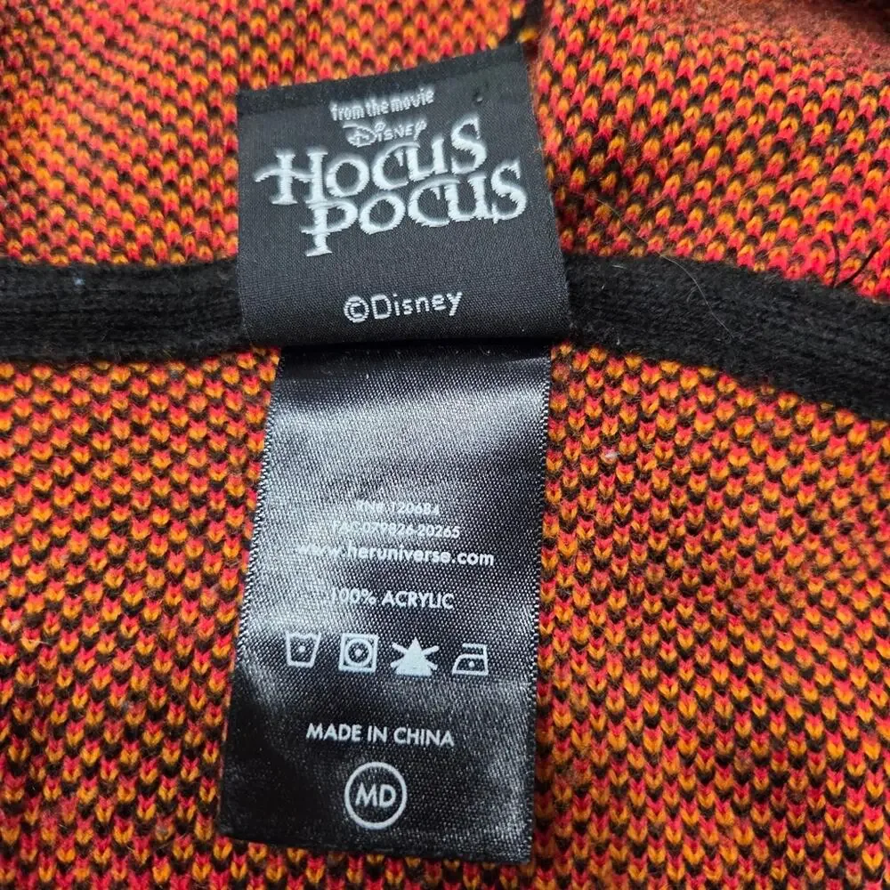 Hocus Pocus Her Universe Disney Danni Halloween Witch Cardigan/Costume Size Med - Picture 6 of 12